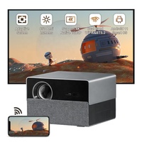 Hotack Offre Spéciale L006 Mini projecteur sans fil Android intelligent haute résolution 4K Projecteur vidéo Home cinéma