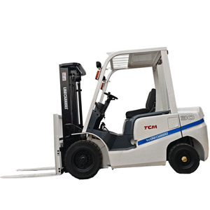 รถยก TCM FD30 มือสองจากญี่ปุ่น 3 ตัน 5 ตัน เครื่องยนต์ดีเซล พร้อมอุปกรณ์เสริมไฮดรอลิกย้ายของด้านข้าง ยางตัน คุณภาพสูง ราคาดี - Product Image 1