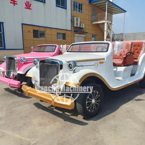 Voiture électrique rétro de tourisme classique et élégante de haute qualité à prix abordable à vendre - Product Image 1