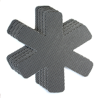 HONGYI Tapis de protection en feutre personnalisé pour casseroles et poêles, tapis et coussinets sur mesure pour ustensiles de cuisine