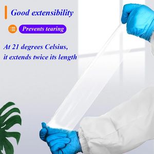 Nastro Parafilm M per Piastre di Petri, Provette e Flaconi PM996 Pellicola da Laboratorio Multiuso Semi-Trasparente in Rotolo - Product Image 6