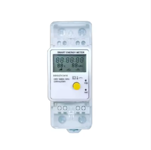 ZHONGYI 2P Single Phase Energy Meter Din Rail Mount 4G Communication Module Remote Reading Class1 Accuracy 100A Max Current - Product Image 1
