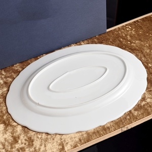 Assiette en céramique en forme de poisson, grande, au design élégant et créatif, vaisselle jetable pour la maison, l'hôtel, le restaurant, dîner, assiette irrégulière - Product Image 3