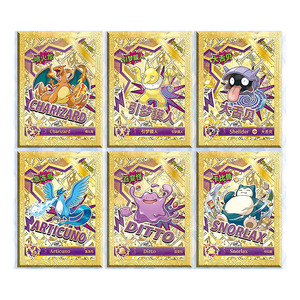 YQ Vitrine <span class=keywords><strong>de</strong></span> présentation imprimée avec fan art personnalisé, <span class=keywords><strong>pour</strong></span> <span class=keywords><strong>album</strong></span> Pokémon, Premium Micro Light Traveler, et dalle acrylique <span class=keywords><strong>pour</strong></span> cartes <span class=keywords><strong>de</strong></span> <span class=keywords><strong>collection</strong></span> gradées - Product Image 5