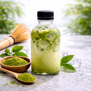 Premium 220ml Virgin PET <b>Square</b> Bottles Factory-Made Leak-Proof Durable Beverage <b>Container</b> Food-Safe with Screw Cap for Soda Use - Product Image 1