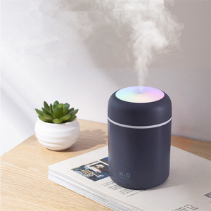 300ml Atmosfera Romantica Lampada Variopinta Nebbia Fredda Ultrasuoni Olio Essenziale Diffusore Umidificatore - Product Image 3
