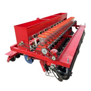 Planteur de légumes intégré de semences et d'engrais de précision 10-12 rangées pour tracteur à 4 roues - Product Image 1