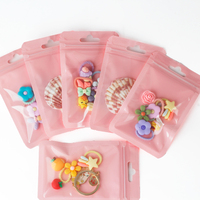 Sacs de boutique personnalisés Emballage de pochette de cornue à quantité minimale de commande bas pour colliers et pierres précieuses avec matériaux recyclés