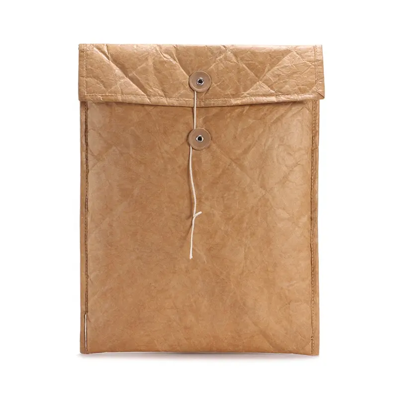 กระเป๋าใส่เอกสารกระดาษ Tyvek,กระเป๋าใส่เอกสารกระดาษ Dupon เป็นมิตรกับสิ่งแวดล้อมน้ำหนักเบาพกพาได้จากประเทศจีน