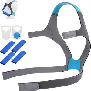 Sangle de <span class=keywords><strong>masque</strong></span> CPAP, sangle de remplacement pour <span class=keywords><strong>masque</strong></span> CPAP, accessoires CPAP pour <span class=keywords><strong>masque</strong></span> F20 sans clips, accessoires CPAP - Product Image 3