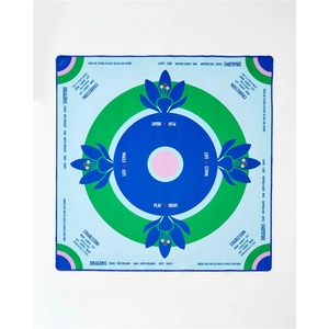 Tapis de Mahjong en Caoutchouc Oh My Rubber Antidérapant et Réducteur de Bruit 80cm X Écologique Résistant à l'Eau Durable pour 4 Joueurs Personnalisable <span class=keywords><strong>Poker</strong></span> - Product Image 1
