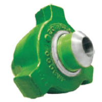 FMC WECO hammer union fig 1502/SPM contrôle de débit raccords union de marteau/marteau union écrou à oreilles
