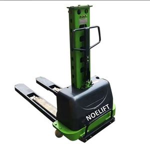 500kg עומס קיבולת טעינה עצמית stacker מזלג מעלית - Product Image 3