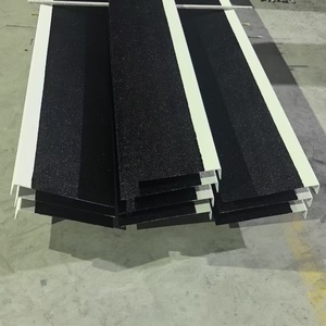Couverture antidérapante pour marches d'escalier <span class=keywords><strong>en</strong></span> FRP, bord jaune, <span class=keywords><strong>plaque</strong></span> <span class=keywords><strong>en</strong></span> <span class=keywords><strong>fibre</strong></span> <span class=keywords><strong>de</strong></span> <span class=keywords><strong>verre</strong></span> pour escalier d'atelier industriel - Product Image 4