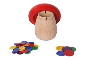 Juego de Salto de Pulgas PLC Bartl Mushroom (112800) Producto con Garantía - Product Image 1