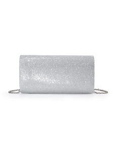 Bell Fashion Waterproof Magnetic Closure Shiny Pleated Handheld <b>Clutch</b> Evening Crossbody Bag for Women Chain <b>Wedding</b> Luxury - Product Image 4