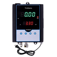 [Direct Usine] Gonfleur de pneus entièrement automatique avec pression prédéfinie, gonflage et dégonflage automatiques pour motos et voitures particulières
