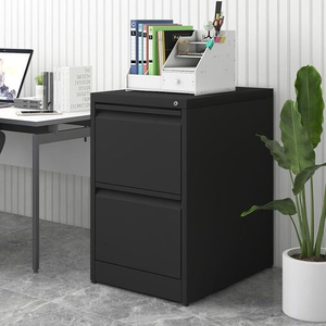 פלדה לרוחב קובץ ארון מגירת אחסון משרד תיוק ארון עם 2 <span class=keywords><strong>3</strong></span> 4 מגירות ורכבת - Product Image 4