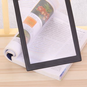 Lunettes loupe portables A4 pour la lecture de toute page, améliorant la vision des personnes âgées ayant une mauvaise vue - Product Image 4