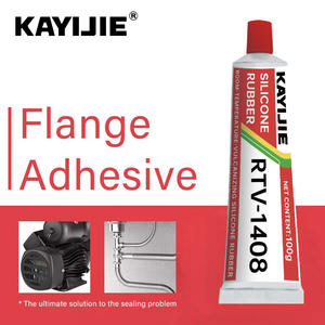 KAYIJIE RTV-1408 Sellador <span class=keywords><strong>de</strong></span> silicona autonivelante transfronterizo especial para RV, pasta metálica para coches, adhesivo <span class=keywords><strong>de</strong></span> relleno para techos - Product Image 2