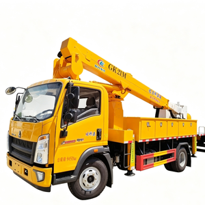 21m Insulated <b>Boom</b> Aerial Work Platform High-Voltage Maintenance Vehicle Isuzu Insulated Lift 18-21m Aerial Work - Product Image 1