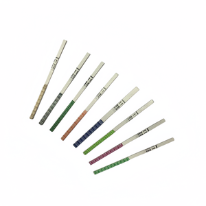 <span class=keywords><strong>Thc</strong></span> HIV nhanh chóng <span class=keywords><strong>Kit</strong></span> kiểm tra với nhãn hiệu dải nhựa Bìa bao gồm bệnh lý thiết bị phân tích - Product Image 6