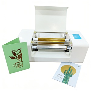 Impresora Digital de Lámina Caliente AMD360D 2026 en Oferta, Máquina de Impresión de Lámina Caliente para Tarjetas de Papel A3/A4 - Product Image 3