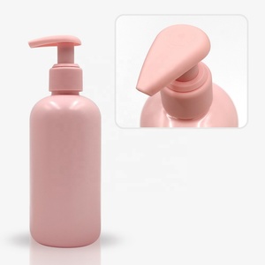 Custom Pink Frosted 80ml 120ml Plastic Clear Liquid Press <b>Pump</b> Dispenser <b>Bottle</b> PET Empty Cosmetic Makeup Nail Remover <b>Bottle</b> - Product Image 6