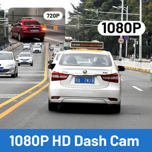 Mini caméra embarquée avec écran LCD 3 pouces, enregistreur DVR Full <span class=keywords><strong>HD</strong></span> 1080P pour voiture, moniteur Android et surveillance de stationnement pour tous les véhicules - Product Image 2