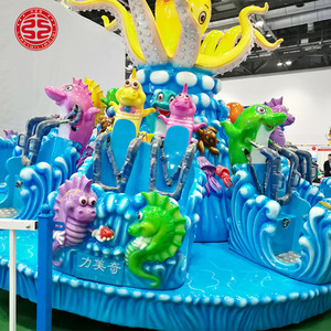 Limeiqi New Rides Parque de atracciones Undersea World Rides Equipo de aventura submarina Thrill Rides Upside Down para la venta - Product Image 3