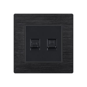 Hot bán phổ tiêu chuẩn RJ45 RJ11 TV + Internet máy tính dữ liệu cáp tường ổ cắm - Product Image 5