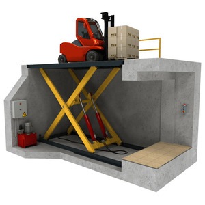 Mini plataforma elevadora <span class=keywords><strong>de</strong></span> tijera hidráulica para garaje subterráneo familiar - Product Image 3
