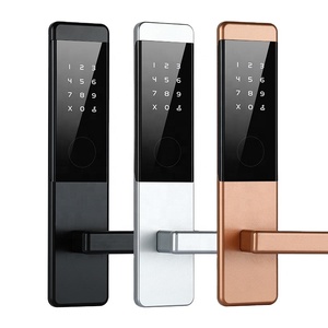 Serrure intelligente sans fil DSYMBOL 2025, serrure d'hôtel intelligente Tthotel, alliage d'aluminium doré, code électronique, serrure d'hôtel temporaire RFID - Product Image 2