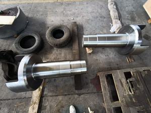 Kunden spezifische 42 CrMo4 Step Shaft Metall antriebswelle Kugelmühle Ersatzteile - Product Image 5
