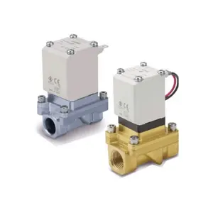 Zero Differential Pressure Type Pilot Operated 2 Port Solenoid Valve VXZ Series VXZ242FZ2AXB