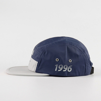 Gorra Deportiva Personalizada al por Mayor, de 5 Paneles, de Malla de Nailon, Impermeable, Transpirable, con Cierre a Presión, para Playa, Invierno, Viajes y Actividades al Aire Libre