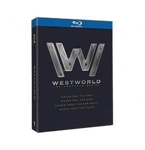 {Blu-ray} <span class=keywords><strong>Westworld</strong></span> : La Série Complète Blu-ray - Derniers Films et Séries TV Personnalisés sur DVD - Dessins Animés sur CD - DVD Région 1/Région 2 - Product Image 1