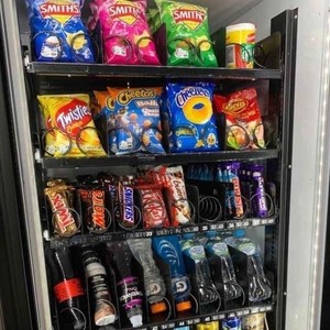 Commercial Soft Drink Beverage Soda Cola and Snack Chocolate <strong>Biscuit</strong> Vending <strong>Machine</strong> Freshly Ground Coffee Vending <strong>Machine</strong> - Product Image 5
