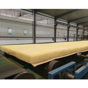 Fiberglass <strong>Heat</strong> <strong>Insulation</strong> Materials Fiberglass Wool Roll Aluminum Foil Glass Wool Fiber <strong>Insulation</strong> Blanket - Product Image 2