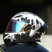 Casque de moto modulable TOOP, fabriqué en Chine, service de personnalisation, casques modulaires, casque de moto, casque de moto pour hommes