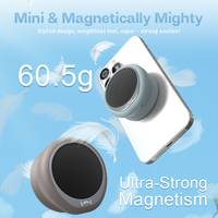 Nuevo Altavoz Portátil Impermeable Magsound de 5W, Mini Altavoz con Soporte para Teléfono, Altavoz Magnético para Regalos Promocionales, Carrito de Golf