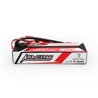 Baterai Lipo CNHL Racing Series Hard Case 6200MAH 7.4V 2S 100C dengan Steker Deans
