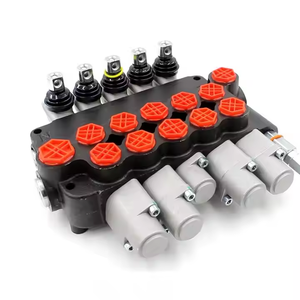 Suministro Directo de Fábrica de Válvulas Hidráulicas Direccionales Monobloque Manuales P80-G34-G12-2OT-YW-2OT con Rendimiento Estable - Product Image 1
