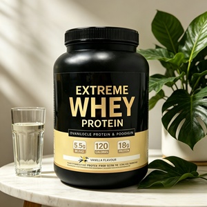 Proteína de Suero de Leche Aislada para Aumentar Masa Muscular, Mejora la Inmunidad, Aumento de Peso, Suplemento Deportivo, 5 lb, Certificado GMP, OEM - Product Image 2
