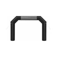 Arche gonflable publicitaire étanche en PVC pour événements sportifs en extérieur, hauteur 10-12 pieds, résistante au vent, avec pompe – Fournisseur direct usine