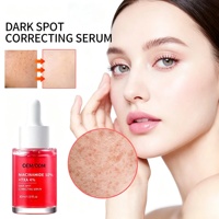 Sérum éclaircissant anti-rides et correcteur de taches brunes à 10 % de niacinamide et 4 % d'acide tranexamique pour le visage OEM ODM 30 ml