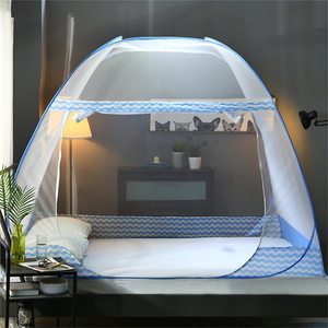 Nhà máy trực tiếp có thể gập lại màn chống muỗi tự động pop-up có thể gập lại màn chống muỗi cho giường - Product Image 6