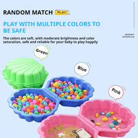 Meilleurs jouets Plateau de sable et d'eau éducatif Stimuli doux Entraînement au toucher Motricité Jouets éducatifs pour enfants