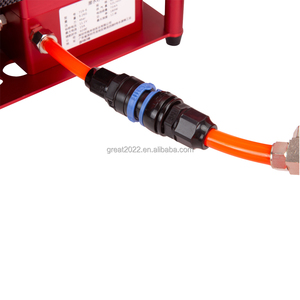Equipo de Compresión con Tubo Bourdon Naranja con Aire para Trabajos de Rescate Marítimo Chuangqian N - Product Image 5