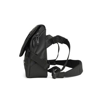 Wholesale Custom Men's Fashion Flap Messenger <b>Bags</b> New Unique Gray <b>Black</b> Design Waterproof Durable Shoulder <b>Bags</b> - Product Image 2